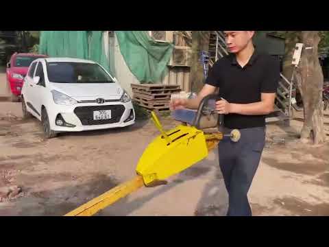 HƯớng dẫn vận hành lu dắt tay Công Ty Tân Huy Phát