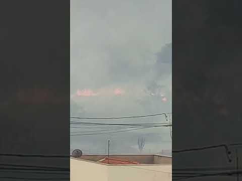 fogo Leópolis Paraná