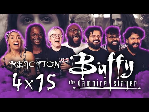 FREAKY FRIDAY! | Buffy the Vampire Slayer 4x15 "This Year's Girl" | The Normies Group Reaction!