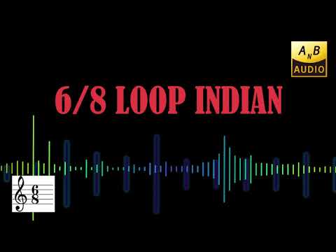 6/8 INDIAN Groove | loop | beat | garva