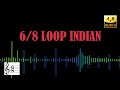 6 8 INDIAN Groove Loop Beat Garva