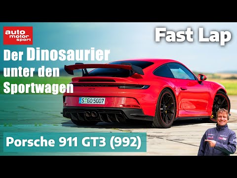 Porsche 911 GT3 (992): Der Dinosaurier unter den Sportwagen - Fast Lap | auto motor und sport