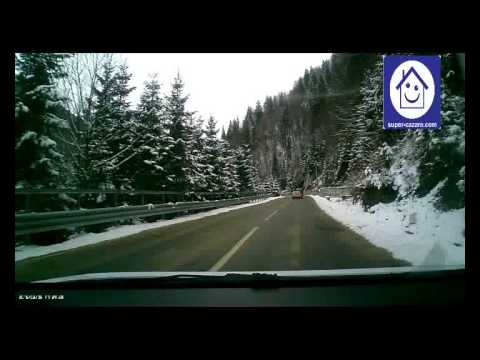 Drumul spre Cabana Cristina  Voina.CAZARE VOINA.CAZARE IEFTINA CAMPULUNG