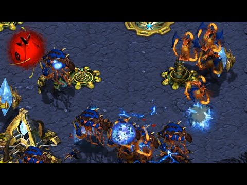 Killer 🇰🇷 (Z) vs Snow 🇰🇷 (P) on Cross Game - StarCraft - Brood War