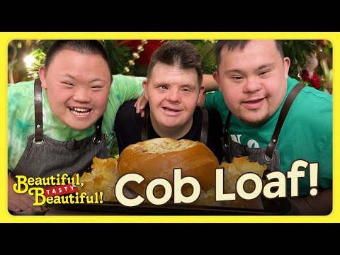 Christmas Cob Loaf with Digby Webster! | BEAUTIFUL, TASTY, BEAUTIFUL! | EP.21 | Sean and Marley
