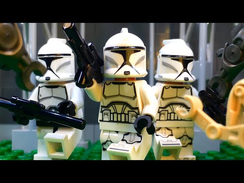 The Resurrection - Lego Star Wars: The Clone Wars