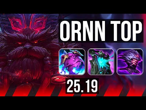 ORNN vs MALPHITE (TOP) | 5/0/15 | NA Master | 25.19
