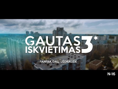 Gautas Iskvietimas (2016) Trailer