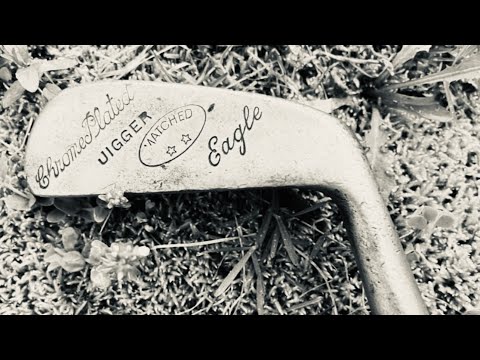 The Jigger Part 1 (Hickory Golf Club Test)