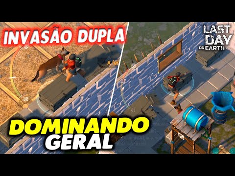 DOUBLE INVASION DOMINATING GENERAL - Last Day On Earth