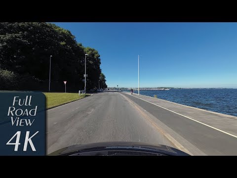 Kiel, Germany: Wall, Düsternbrooker Weg, Kiellinie - 4K (UHD/2160p/60p)