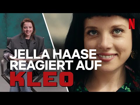 Jella Haase reagiert auf die besten KLEO-Szenen | Netflix