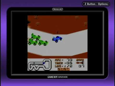 Super R.C. Pro-Am Game Boy Gameplay [No Commentary]