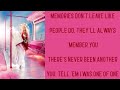 Nicki Minaj ~ Just The Memories ~ Lyrics