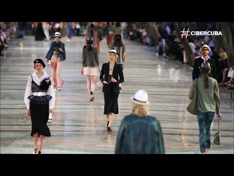 Chanel debuts new collection in Cuba