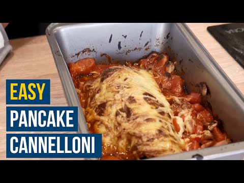 Easy Pancake Cannelloni | Accessible Recipes for People with Learning Disabilities