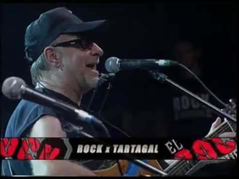 Len Gieco video El fantasma de Canterville - Rock por Tartagal 2009