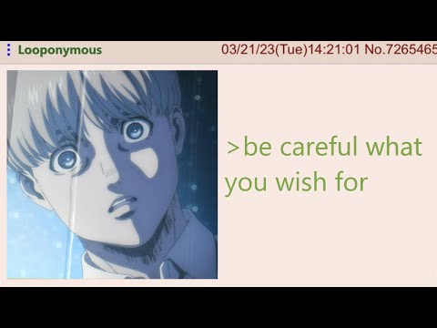 anon is hit by reality