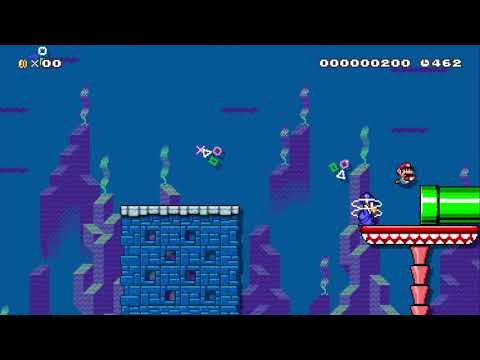 A Spike-Top Story 3 by JSleeps - Miiverse - SUPER MARIO MAKER - NO COMMENTARY 1bh