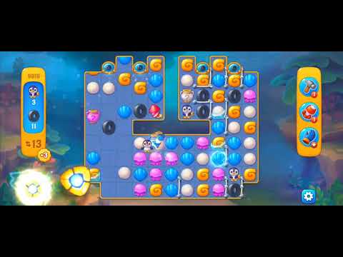 Fishdom Easy Level 9816 (with ingame boosters) @choraelmin