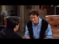 Friends S1E3 Joey Smoking Friends Chandler Joey