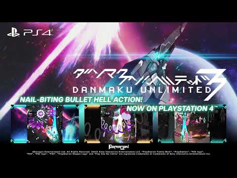 Danmaku Unlimited 3 - PS4 Launch Trailer
