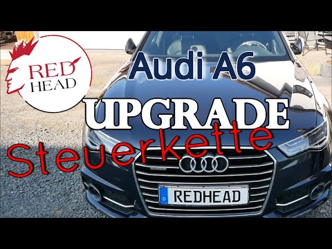 Audi A6 3.0 TDI engine check reveals more than just timing chain noise | Redhead
