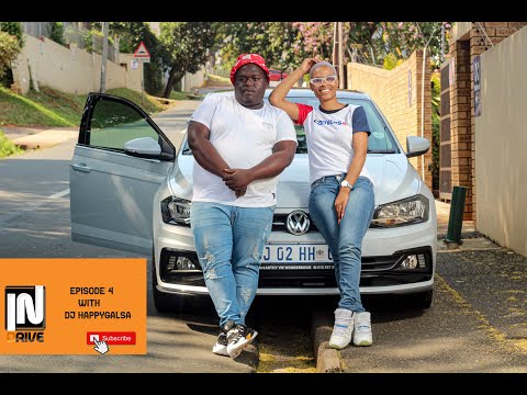 Indrive with Don Luee Ep 04- HappyGal - Diversifying as an Artist, Humble beginnings and more.