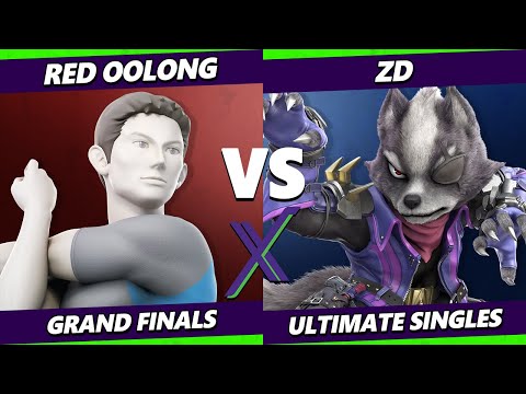 S@X 499 GRAND FINALS - ZD (Wolf) Vs. Red Oolong [L] (Wii Fit Trainer) Smash Ultimate - SSBU