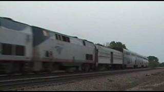 preview picture of video 'California Zephyr, Osceola, IA'