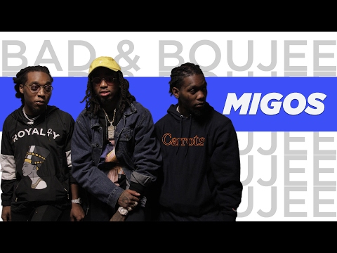 Migos Llama Llama Red Pajama Freestyle + 'Bad & Boujee' Success