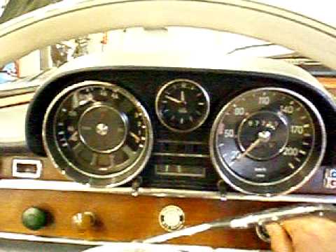 Mercedes-Benz 250 S W 108 Bj. 1967