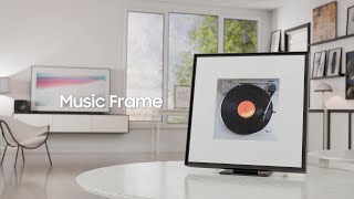 Samsung Music Frame: Introduction Film | Samsung