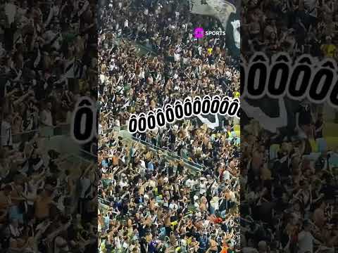 A TORCIDA DO VASCO PROVOCOU O FLUMINENSE APÓS A CLASSIFICAÇÃO! 👀 #shorts