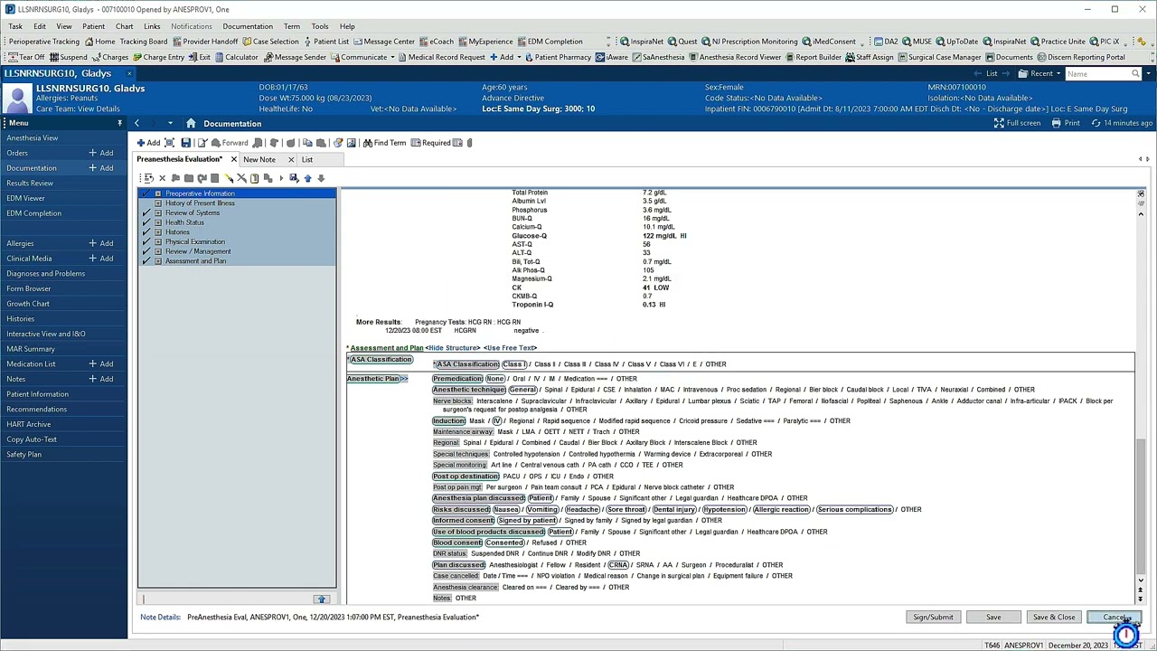 Using PreCompleted Notes to Streamline Cerner PowerNote Documentation