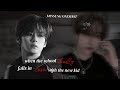 MINSUNG ONESHOT SERIES When The School BULLY Falls In LOVE With The New Kid