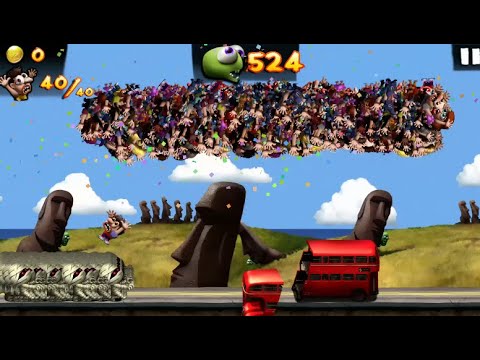 Zombie Tsunami - The Mummy Zombies Versus Weekend Challenge Eat 150 Humans