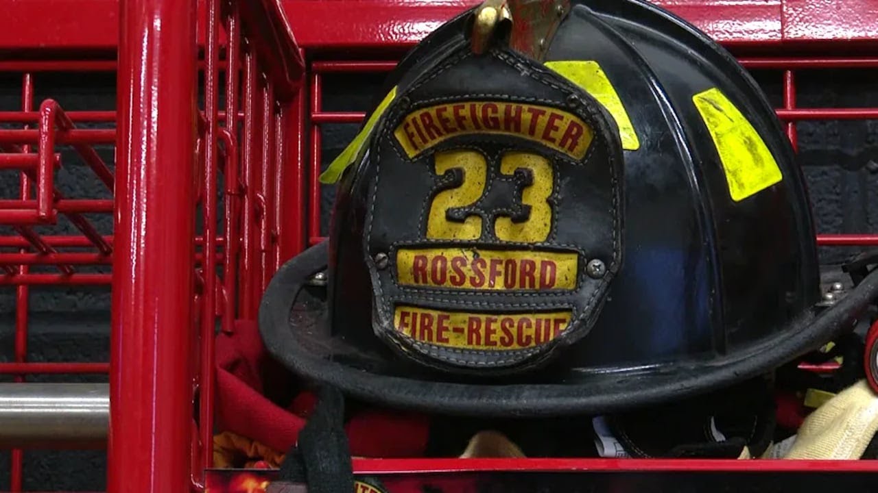 ‘Witness history’: Rossford to have swearing-in ceremony for inaugural full-time firefighter clas...