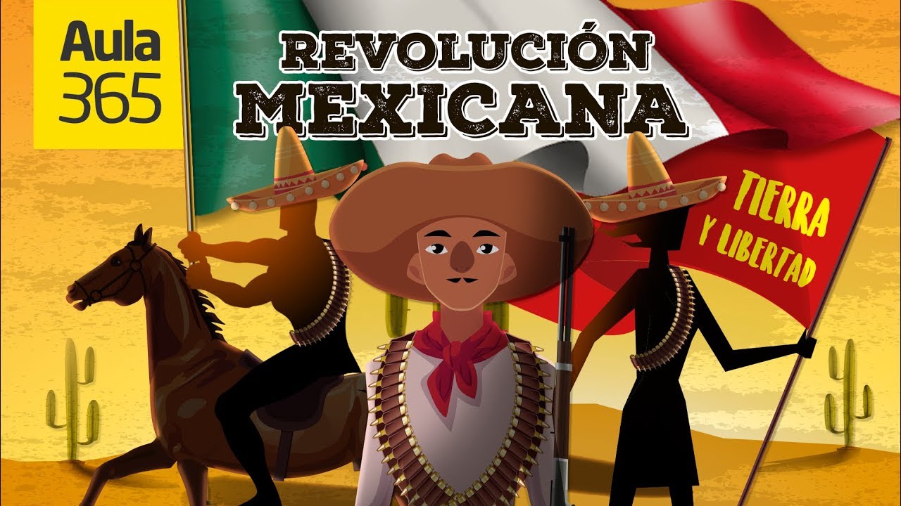 Watch ¿Qué pasó en la Revolución Mexicana de 1910 | Videos Educativos Aula365 Now ¿Qué pasó en la Revolución Mexicana de 1910 | Videos Educativos Aula365