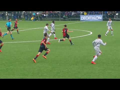 Torneo coverciano 2019 Roma vs Genoa finale 2T