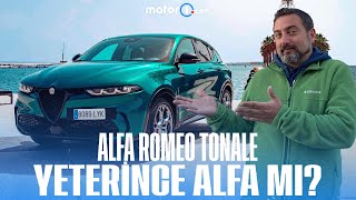 Alfa Romeo Tonale | Yeterince Alfa Mı? | İlk Sürüş