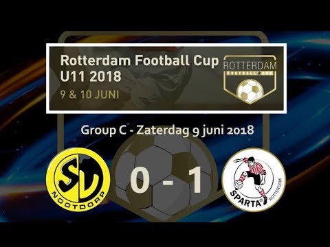 20180609 Rotterdam Football Cup U11 2018 - SV Nootdorp JO11-1 - Sparta 0-1
