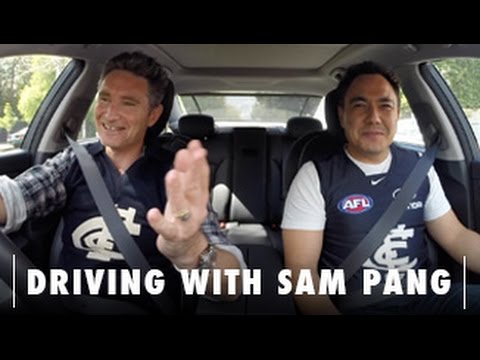 Driving with Sam Pang - Dave Hughes