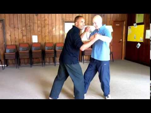Tai Chi Push Hands Practice - Surrey Tai Chi Club