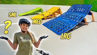 Is A Portable Ramp Right For You? -  Testing 3 Ninja Ramps !