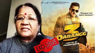 Pratima Kazmi Recalls Working With Salman Khan In Dabangg 3 video