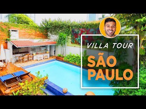Sao Paulo Digital Nomad Villa Tour: What $7000/Month Gets You in Brazil