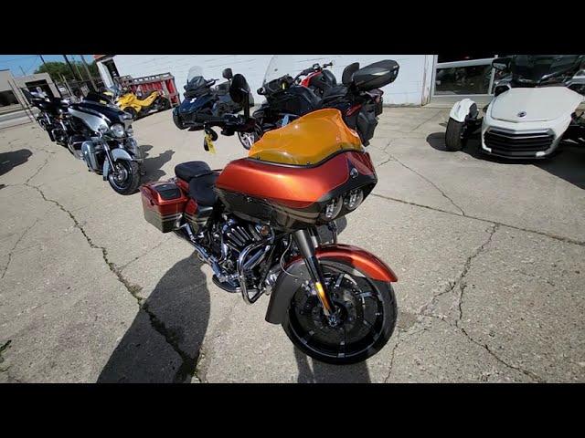 2013 Harley-Davidson® CVO™ Road Glide® Custom 110th Anniversary Motorcycle