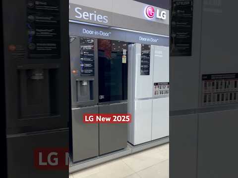 LG side by side refrigerator models 2025