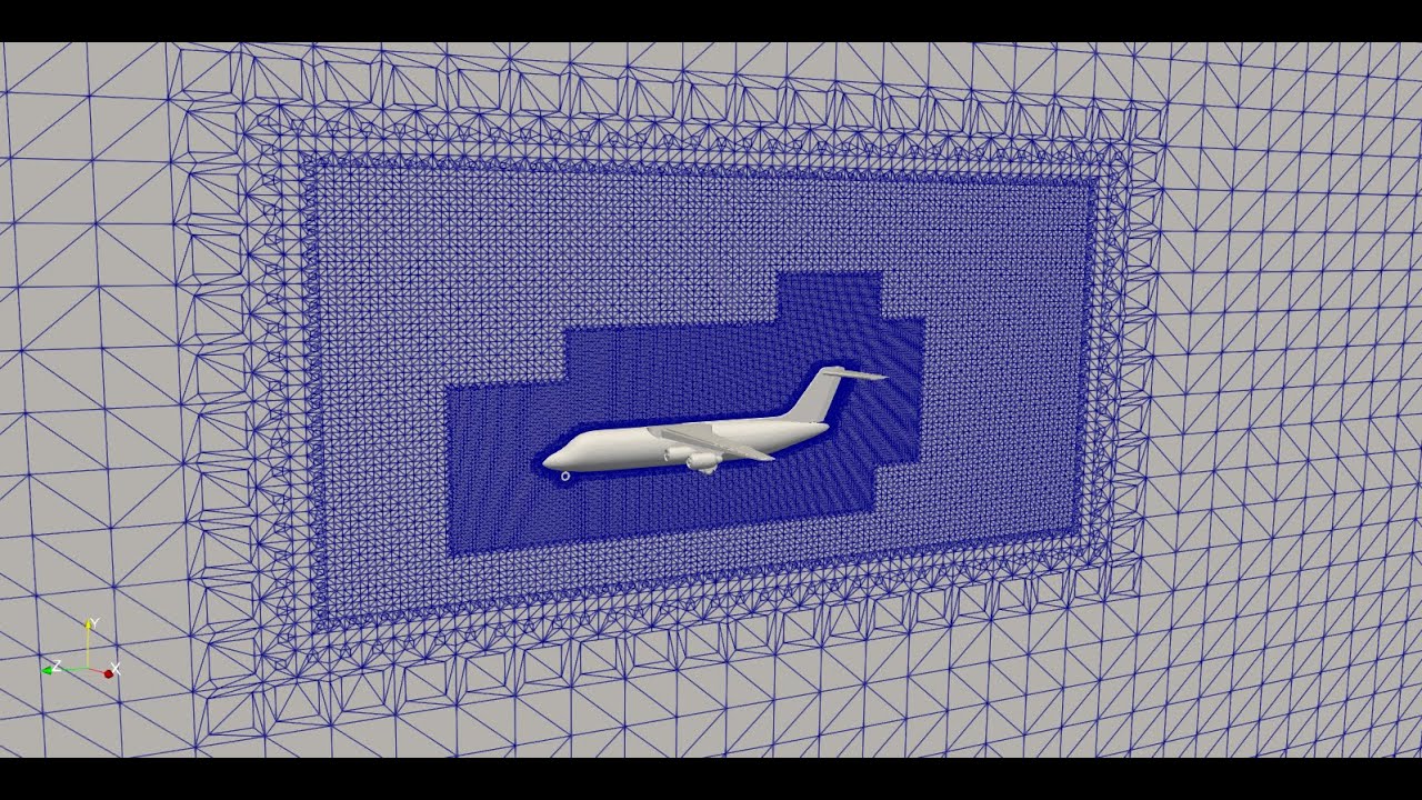 Meshing STL Using snappyHexMesh in OpenFOAM